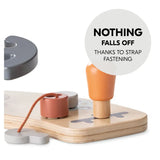 Hauck Play Cockpit interactive wooden highchair toy (British brand)