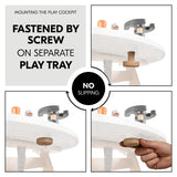Hauck Play Cockpit interactive wooden highchair toy (British brand)