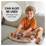 Hauck Play Cockpit interactive wooden highchair toy (British brand)