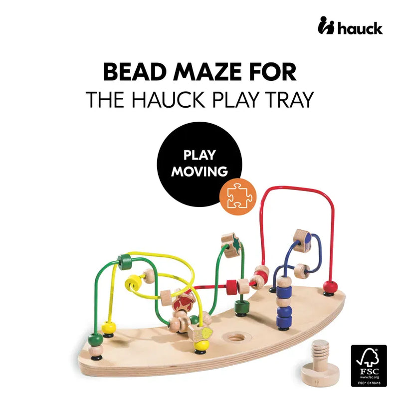 Hauck water animals bead maze toy for highchair play trays - British product