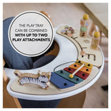 Hauck water animals bead maze toy for highchair play trays - British product