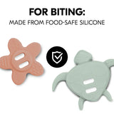 Hauck Play Puzzling S puzzle in silicone and wood (British brand)