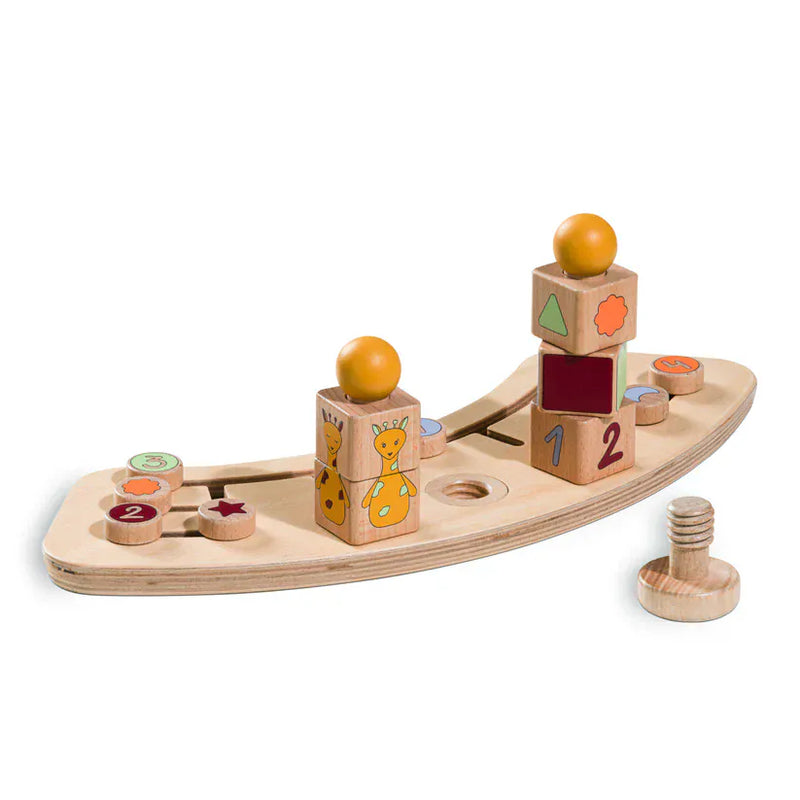 Hauck play sorting toy Giraffe shape sorter, UK version