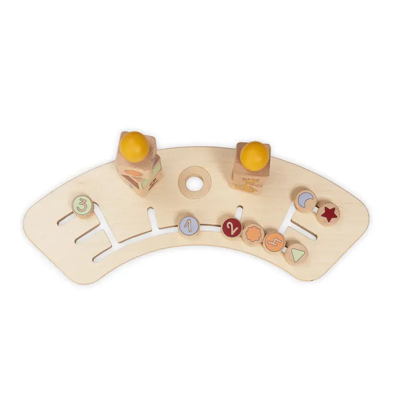 Hauck play sorting toy Giraffe shape sorter, UK version