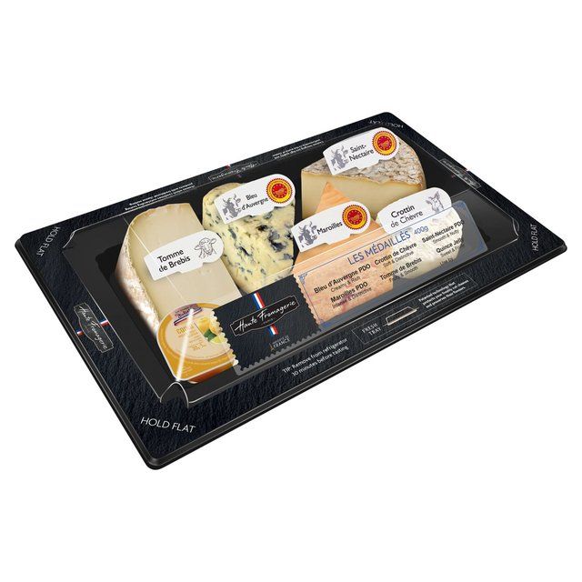 Haute Fromagerie Medium Selection Pack 400g