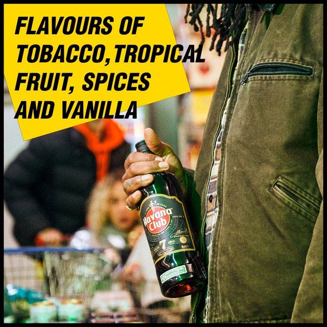 Havana Club 7 Year Old Dark Rum 70cl