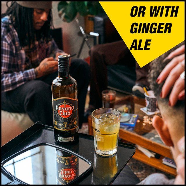 Havana Club 7 Year Old Dark Rum 70cl