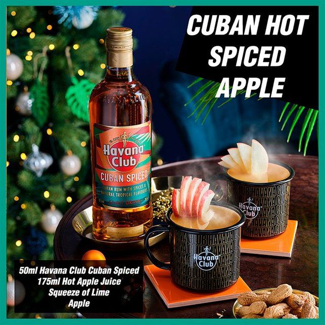 Havana Club Cuban Spiced Rum 70cl