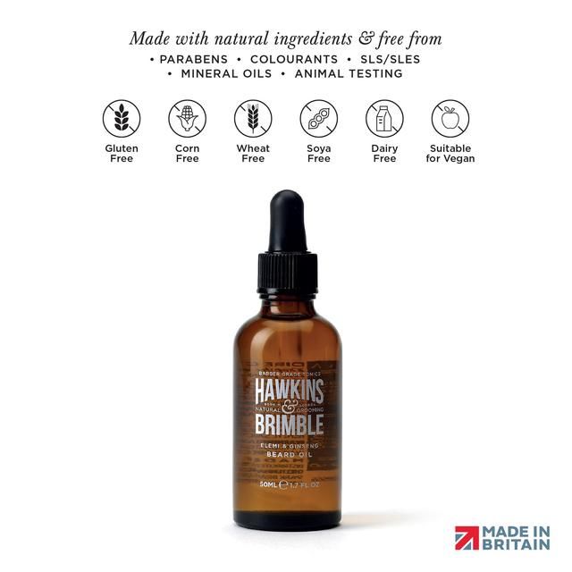 Hawkins & Brimble Beard Oil   50ml