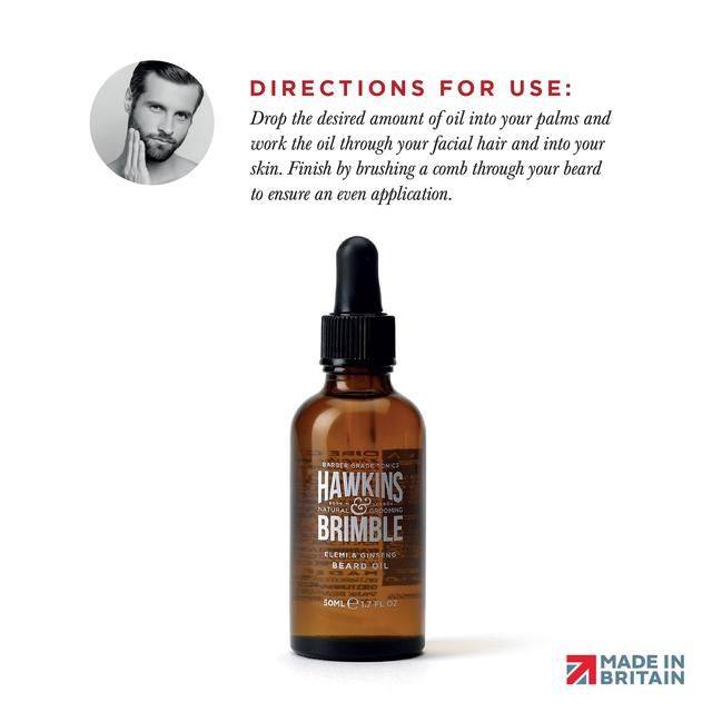 Hawkins & Brimble Beard Oil   50ml