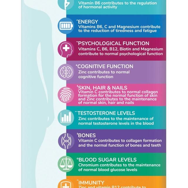 Health & Her Menopause Multi-nutrient Support Supplement Capsules    60 per pack