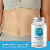 Health & Her Perimenopause Biome Food Supplement 60 Capsules