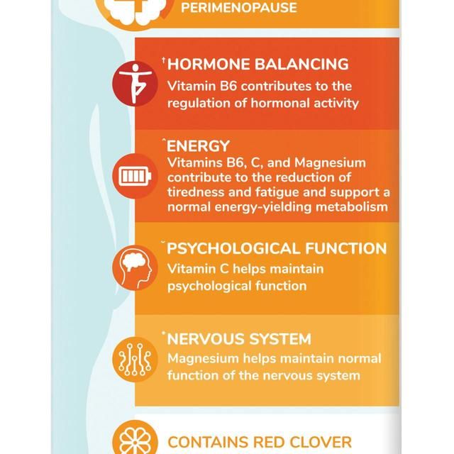 Health & Her Perimenopause Mind+ Multi-nutrient Supplement Capsules   30 per pack