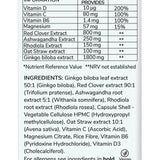 Health & Her Perimenopause Mind+ Multi-nutrient Supplement Capsules   30 per pack