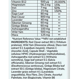 Health & Her Perimenopause Multi-nutrient Support Supplement Capsules 60 per pack