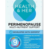 Health & Her Perimenopause Multi-nutrient Support Supplement Capsules    60 per pack
