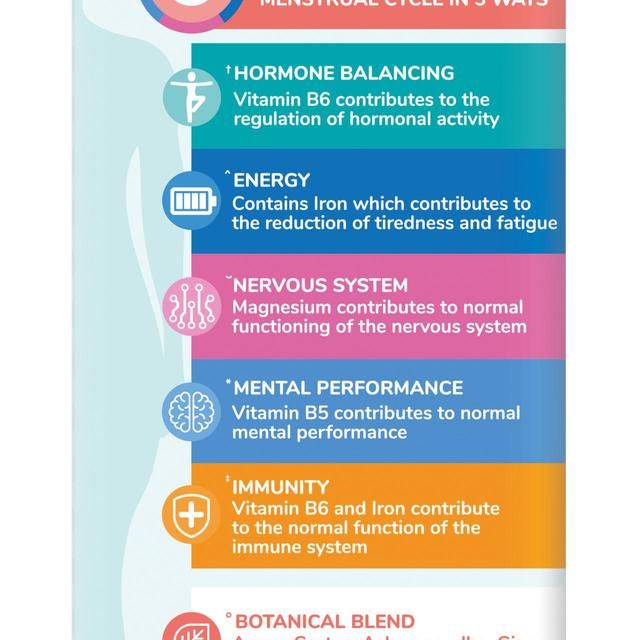 Health & Her Premenstrual Multi-nutrient Support Supplement Capsules    60 per pack