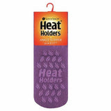 Heat Holders Ladies Ankle Thermal Slipper Socks 4-8 UK