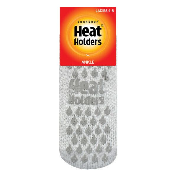 Heat Holders Ladies Low Cut Thermal Slipper Socks 4-8 UK