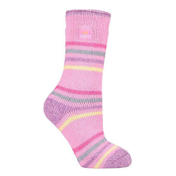Heat Holders Ladies Thermal Family Gift Box Socks 4-8 UK