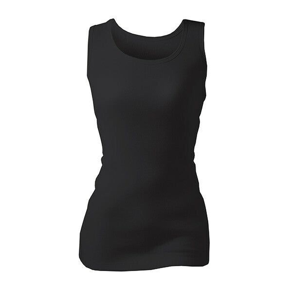Heat Holders Ladies Thermal Underwear Vest X-Large Black