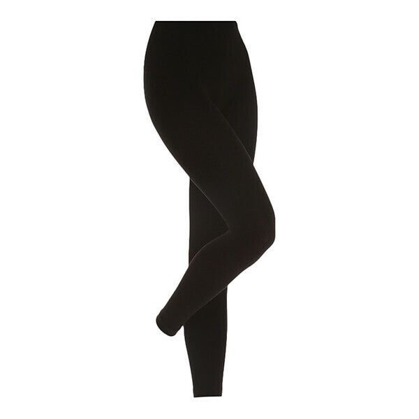 Heat Holders Ladies Thick Winter Thermal Leggings Medium Black / 1EA