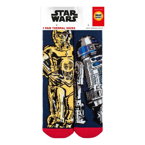 Heat Holders Lite Mens Novelty Star Wars Socks 6-11 UK