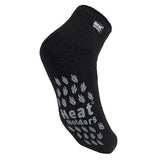 Heat Holders Mens Ankle Thermal Slipper Socks 6-11 UK LC Black / 1EA