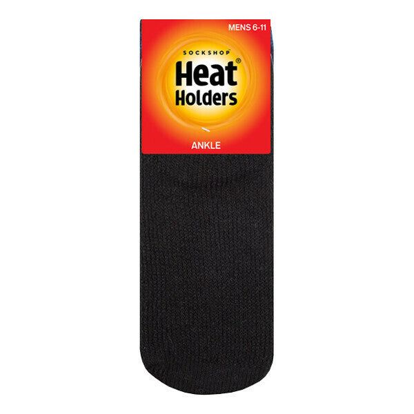 Heat Holders Mens Thermal Trainer Socks 6-11 UK