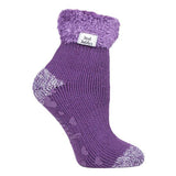 Heat Holders Womens Non Slip Thermal Bed Socks 4-8 UK HHL13