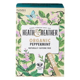 Heath & Heather Organic Green Tea with Ginger 20 Tea Bags
