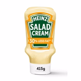 Heinz 30% Less Fat Salad Cream 415g