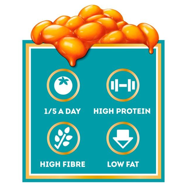 Heinz Baked Beans Snap Pots 4 x 200g