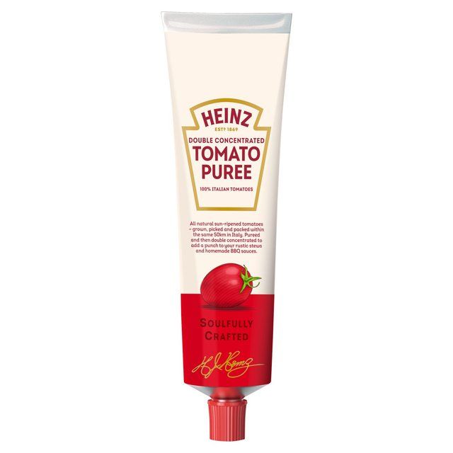 Heinz Double Concentrated Tomato Puree 130g