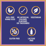 Heinz Garlic & Caramelised Onion Mayonnaise 220ml