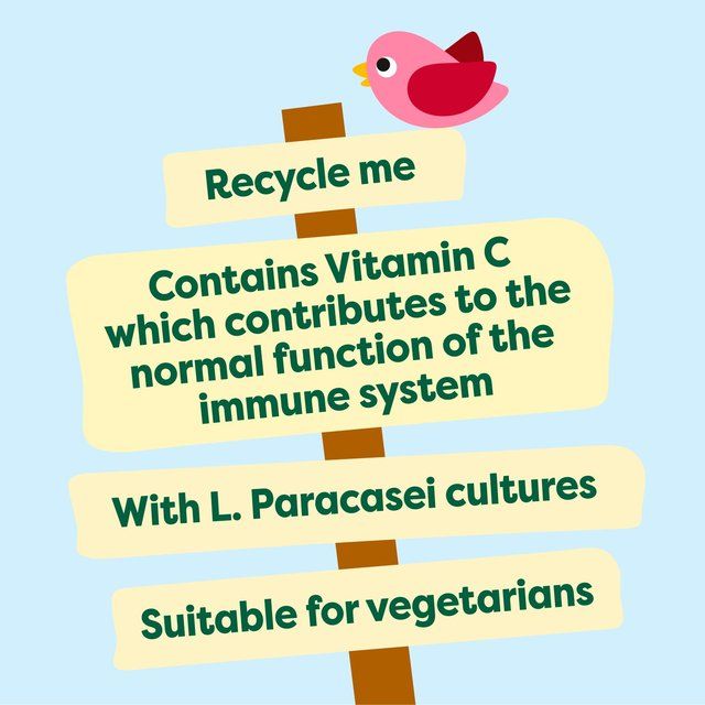 Heinz Immunity Support Baby Pouches Pear Raspberry & Yogurt 7M+   85g