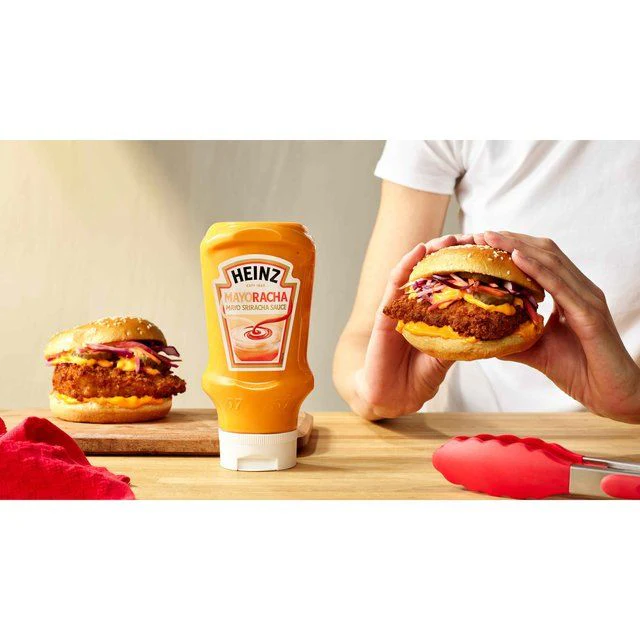 Heinz Mayoracha Sauce (Mayonnaise & Siracha) 400ml