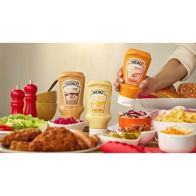 Heinz Mayoracha Sauce (Mayonnaise & Siracha) 400ml