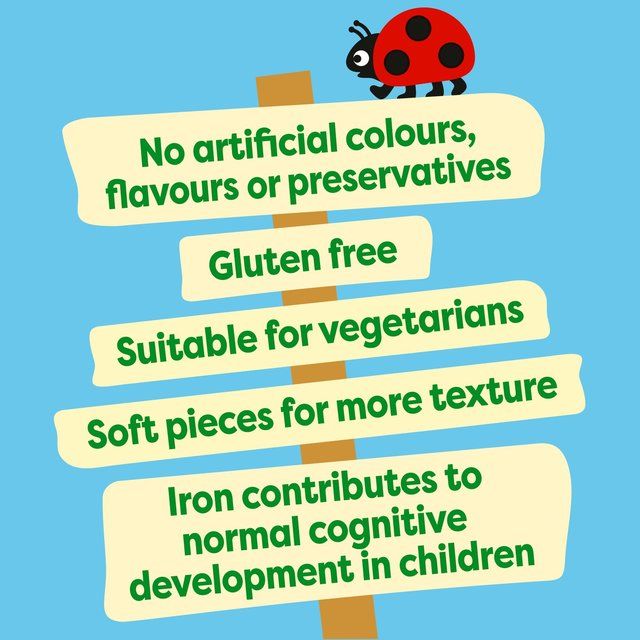 Heinz Multigrain Pumpkin Carrot & Sweetcorn Porridge Baby Food 7+ Months   200g