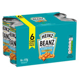 Heinz No Added Sugar Tinned Baked Beans 6 x 415g