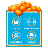 Heinz No Added Sugar Tinned Baked Beans 6 x 415g