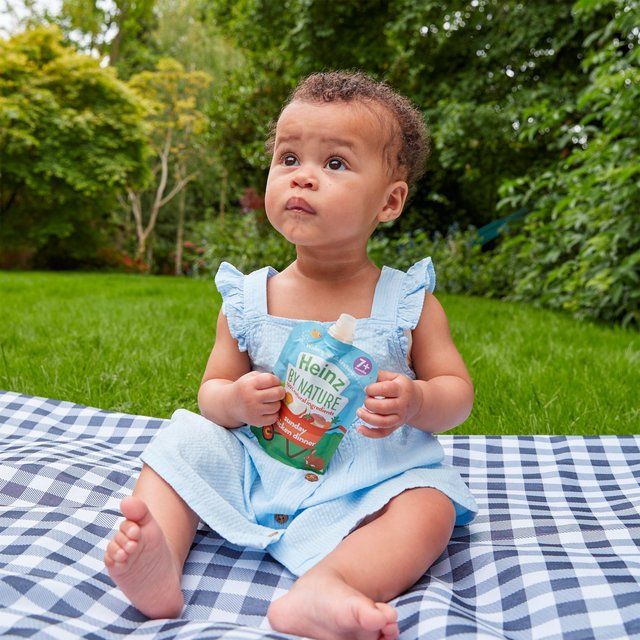 Heinz Sweet Potato & Beef Casserole Baby Food Pouch 7+ Months    130g