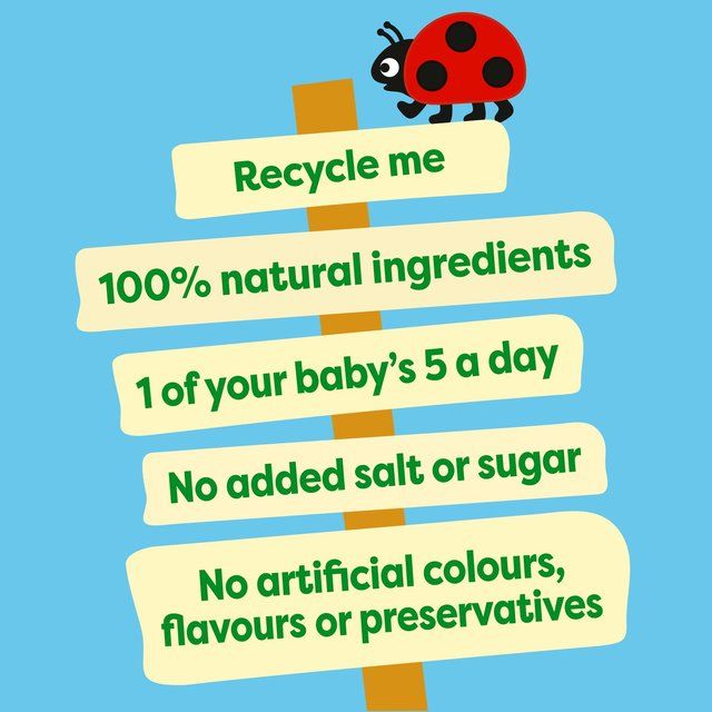 Heinz Sweet Potato & Beef Casserole Baby Food Pouch 7+ Months    130g