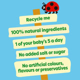 Heinz Sweet Potato & Beef Casserole Baby Food Pouch 7+ Months    130g