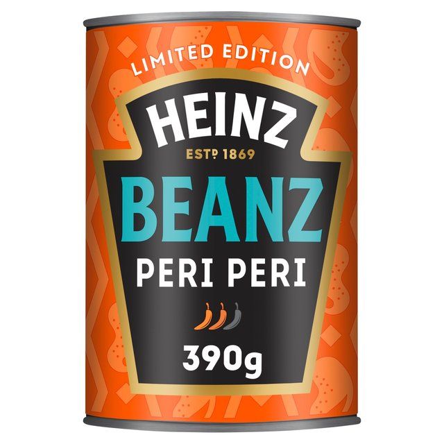 Heinz Tinned Baked Beans Peri Peri 390g