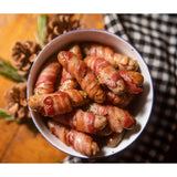 Helen Browning's Unsmoked Organic Streaky Bacon No Added Nitrates 184g