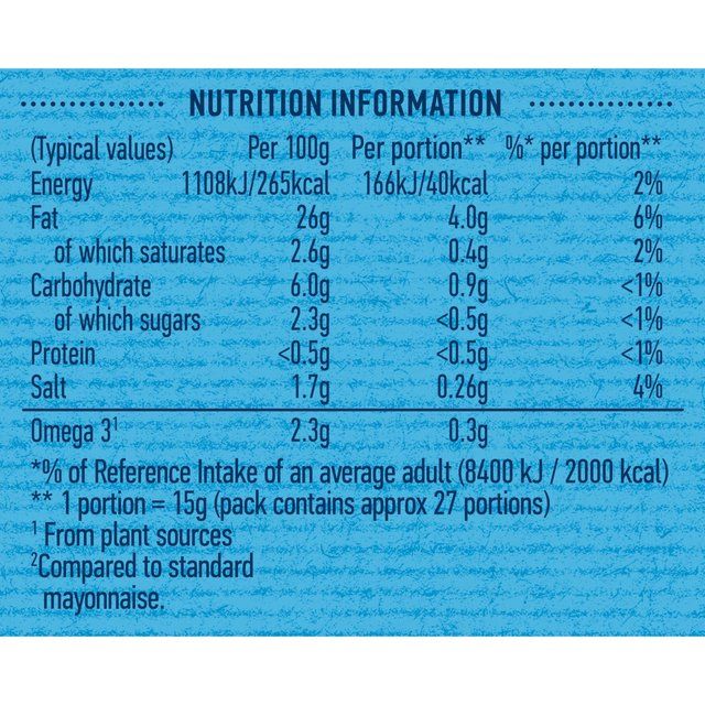 Hellmann's Light Mayonnaise 400g