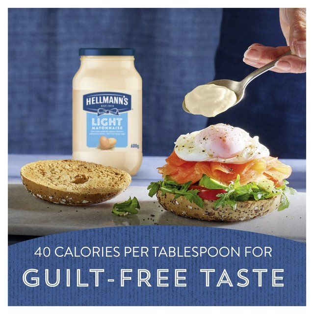 Hellmann's Light Mayonnaise 600g