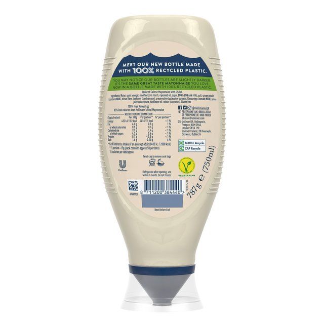 Hellmann's Lighter than Light Mayonnaise 750ml