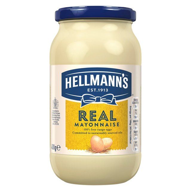Hellmann's Real Mayonnaise 400g